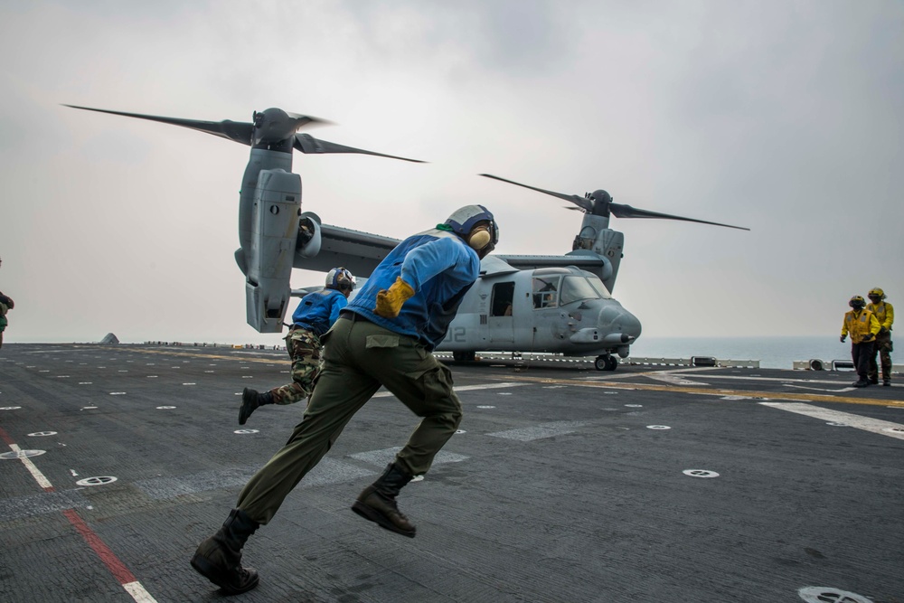 USS Kearsarge activity
