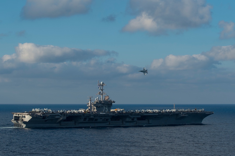 USS Harry S. Truman activity