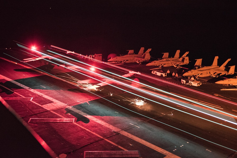 USS Harry S. Truman activity