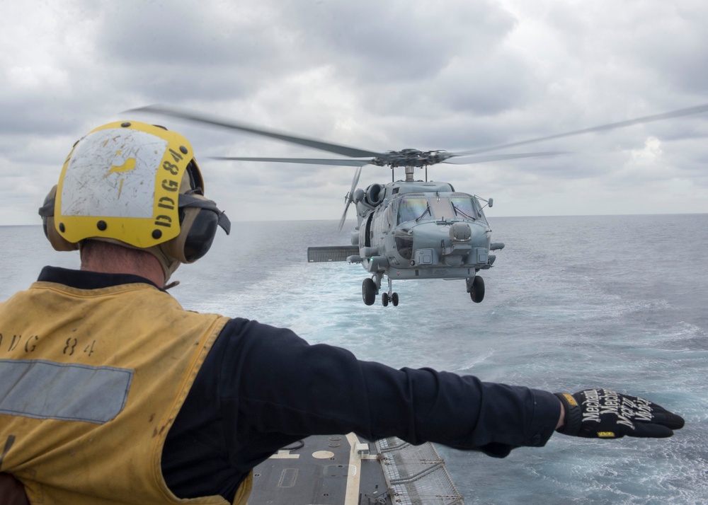 USS Harry S. Truman activity