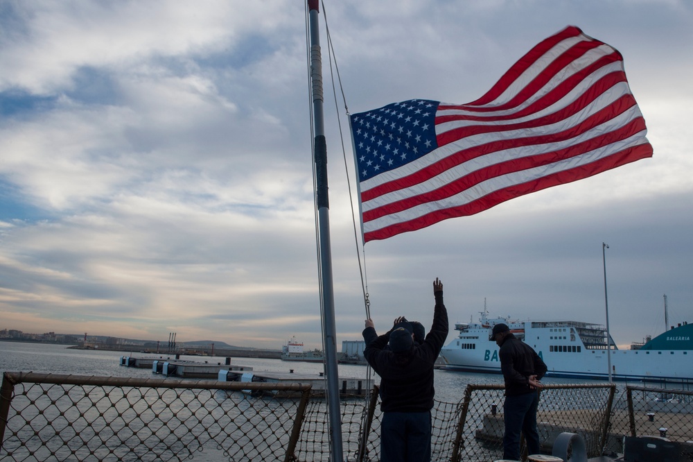 USS Harry S. Truman activity