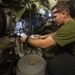 Well-oiled and ready to go: Marines with LAR Company maintain LAVs