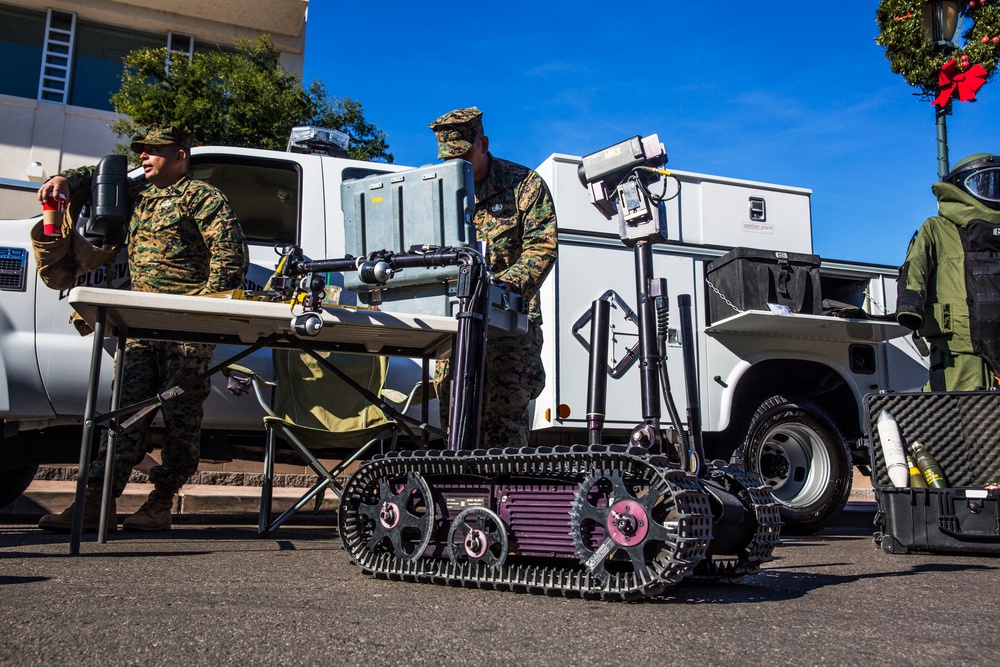 MCAS Yuma Marines Participate in Yuma Military Appreciation Day