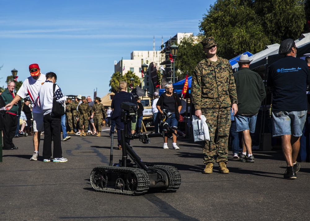 MCAS Yuma Marines Participate in Yuma Military Appreciation Day