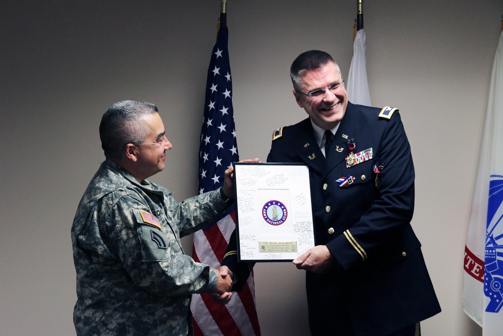 District of Columbia National Guard commander retires