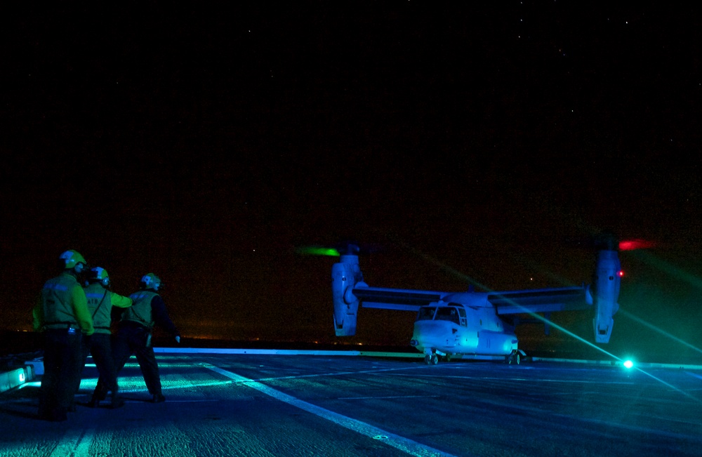 USS New Orleans operations