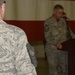 Senior Master Sgt. Timothy Roberts promotes to chief master sergeant