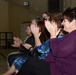 Senior Master Sgt. Timothy Roberts promotes to chief master sergeant