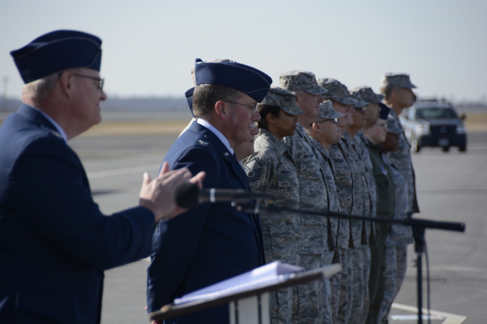 Ramp formation December 2015
