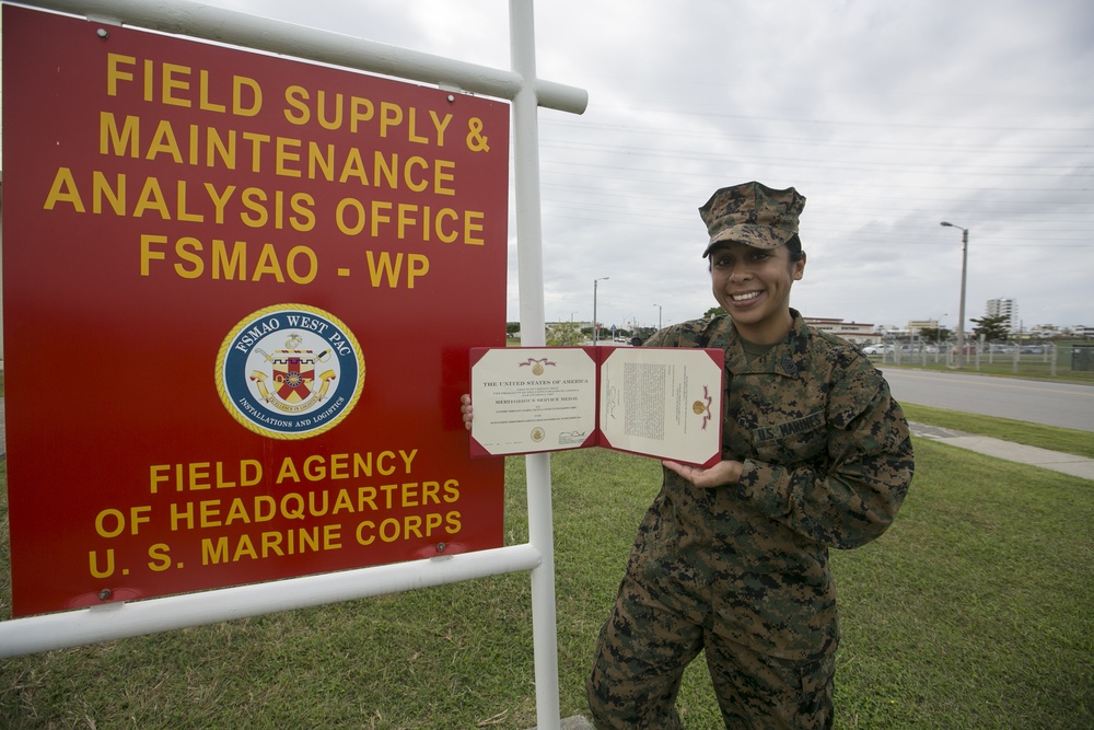 Award Winning Logistician gets Marines moving
