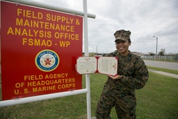 Award Winning Logistician gets Marines moving