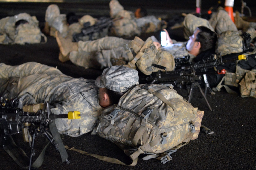 2-35 Inf. Regt. air assault mission