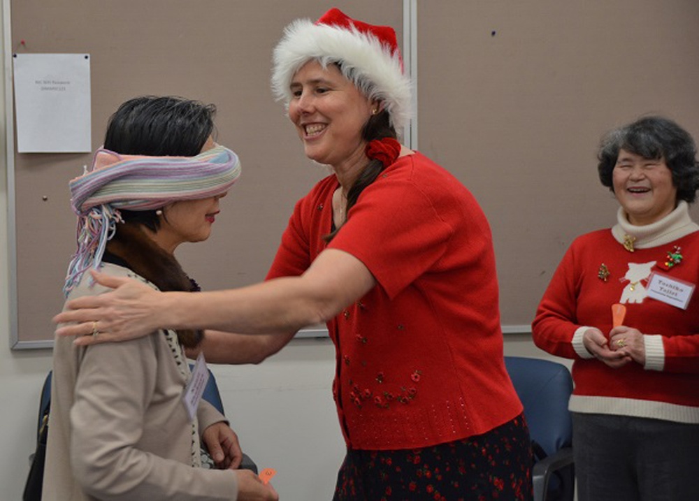 ZaCSA shares Christmas traditions with Japanese friends