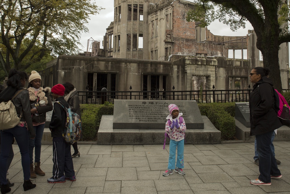 Youth and Teen Center invites station residents to discover Hiroshima, learn mutual history