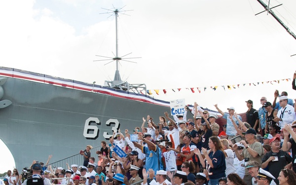 Fox NFL Sunday Live Special at Pearl Harbor