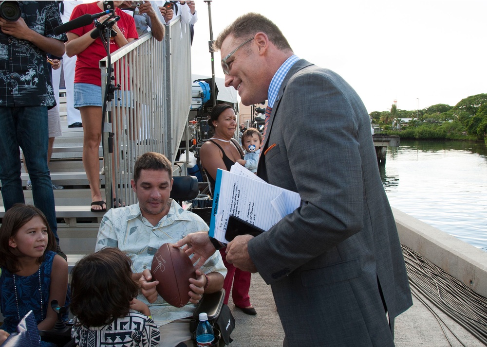 Fox NFL Sunday Live Special at Pearl Harbor