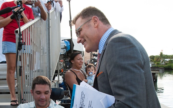 Fox NFL Sunday Live Special at Pearl Harbor