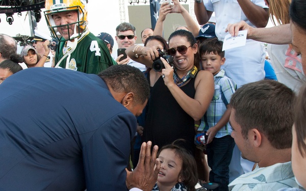 Fox NFL Sunday Live Special at Pearl Harbor