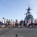 Morale stays high aboard USS Kearsarge during steel beach event