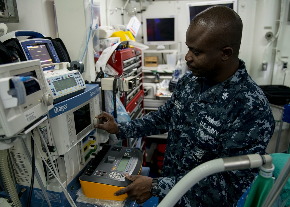 USS Ronald Reagan operations