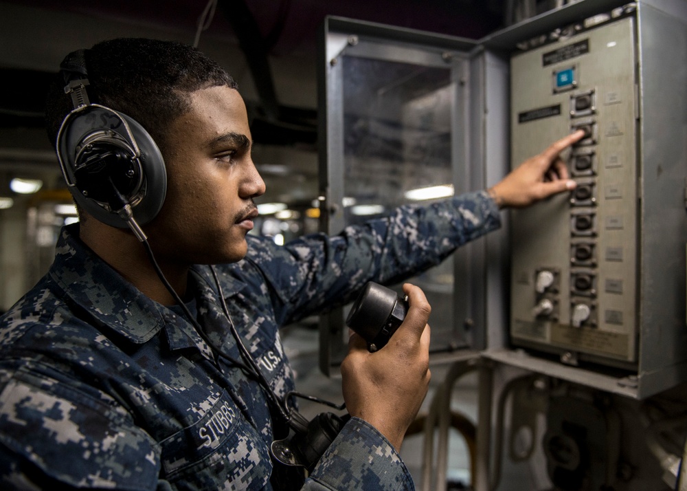 USS Ronald Reagan operations