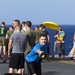 Morale stays high aboard USS Kearsarge during steel beach event