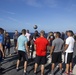 Morale stays high aboard USS Kearsarge during steel beach event