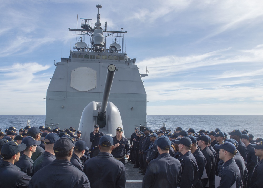 USS Princeton operations