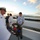 USS Utah Memorial sunset tribute