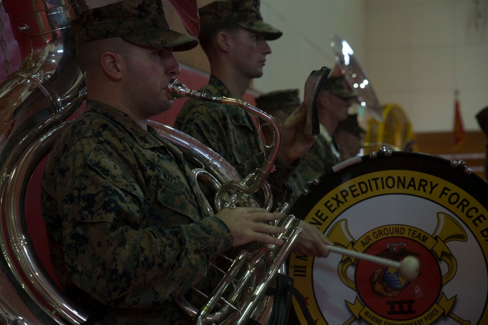 3d Marine Expeditionary Brigade changes command