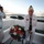 USS Utah Memorial sunset tribute