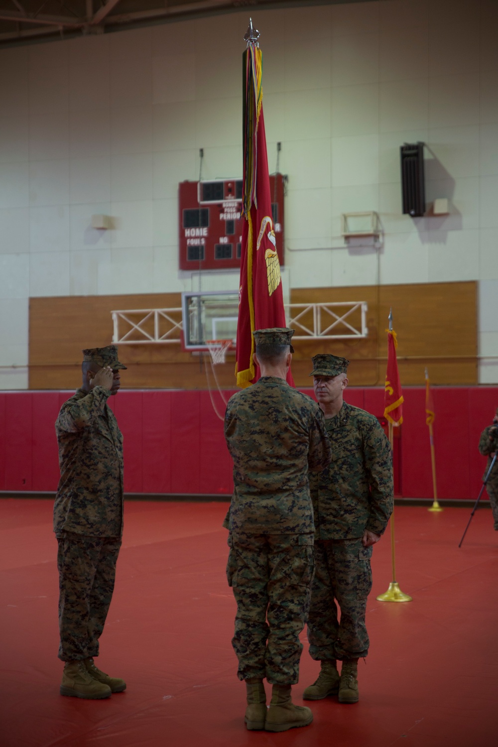 3d Marine Expeditionary Brigade changes command