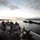 USS Utah Memorial sunset tribute