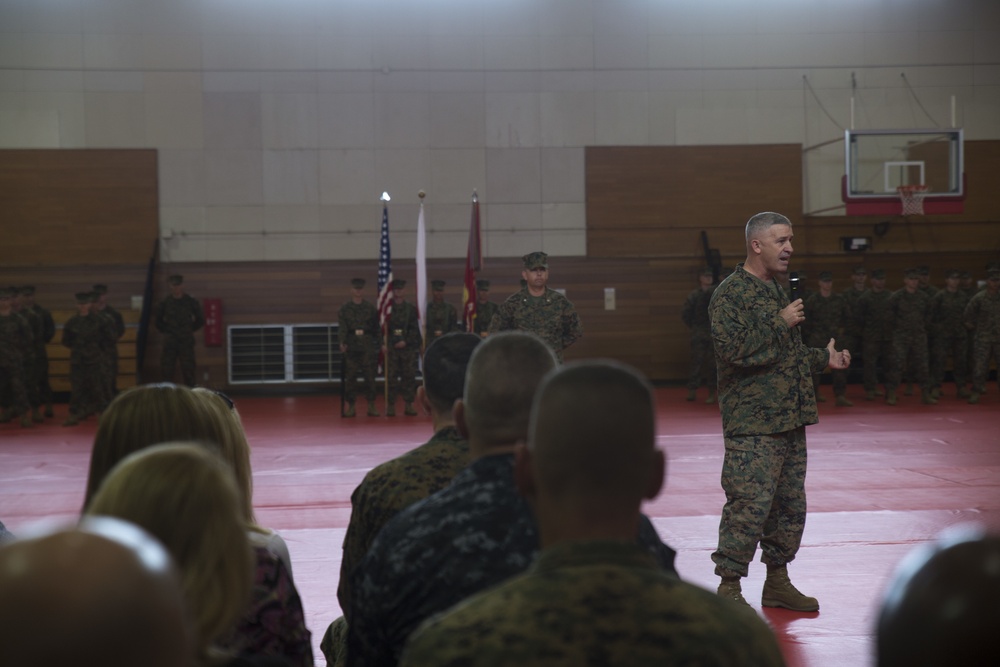 3d Marine Expeditionary Brigade changes command