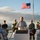 USS Utah Memorial sunset tribute