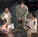 US Navy and Iraqi divers work together