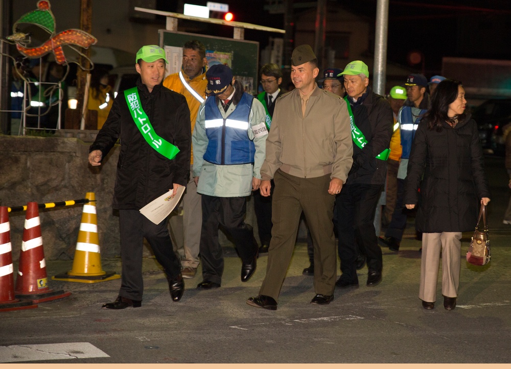 6th Joint Leadership Walk connects Japanese community, station residents