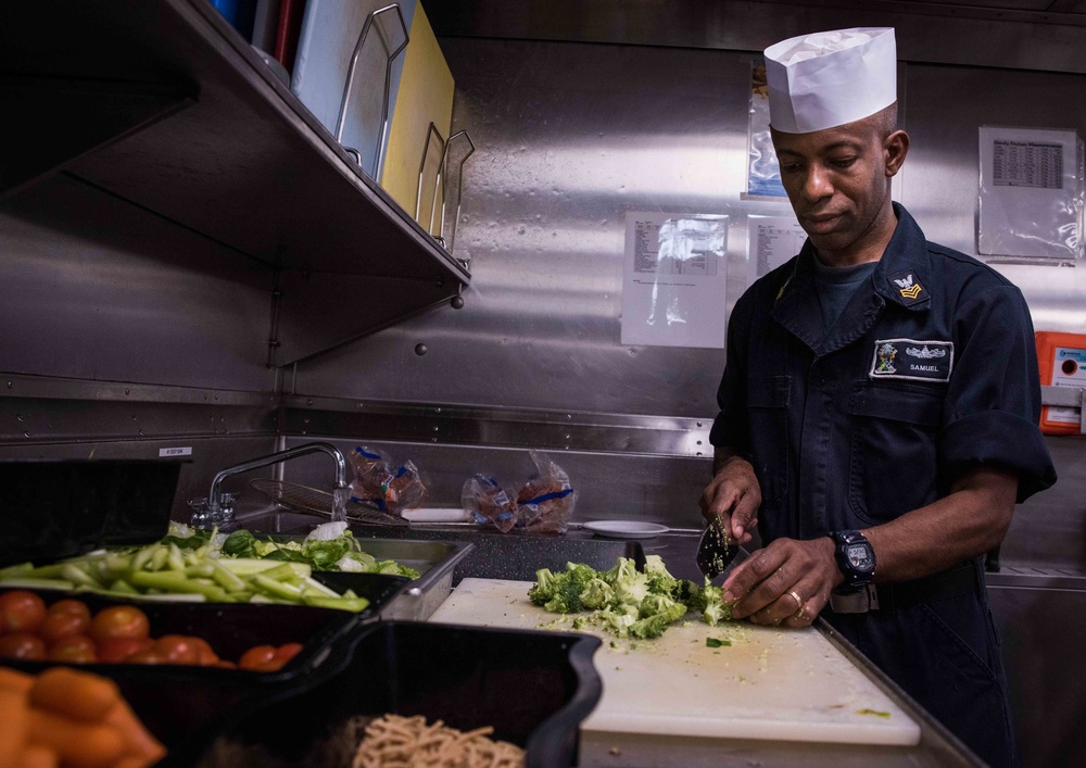 USS New Orleans operations