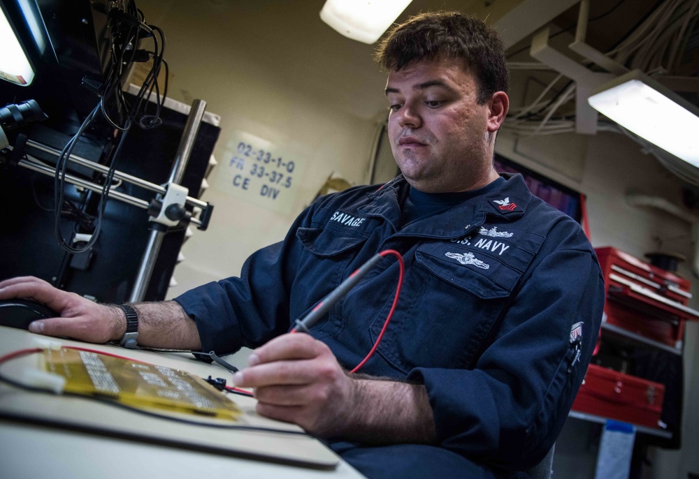 USS New Orleans operations