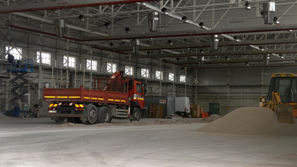 Aviano receives base-wide facelift