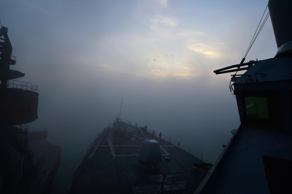 USS Ross operations