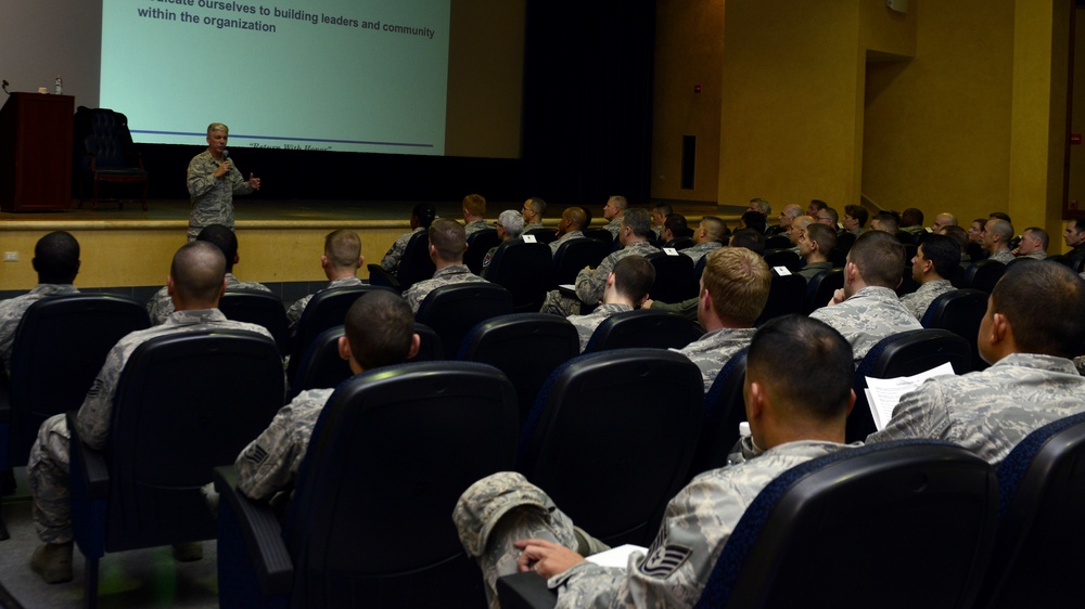 Seminars help remind Team Aviano of servant leadership