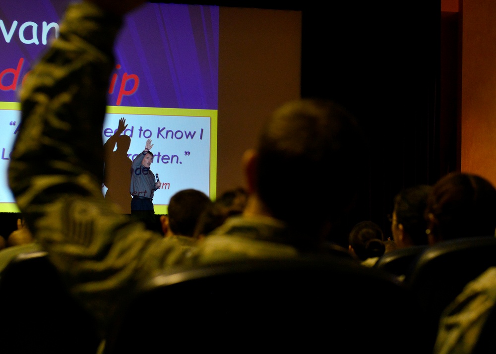 Seminars help remind Team Aviano of servant leadership