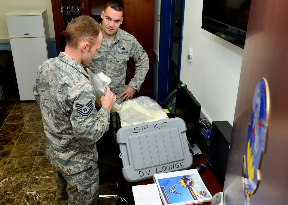 Emergency Management sections maintain critical role in base safety