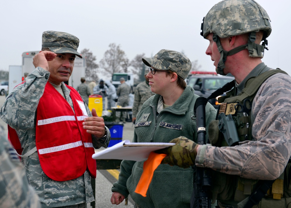 Emergency Management sections maintain critical role in base safety