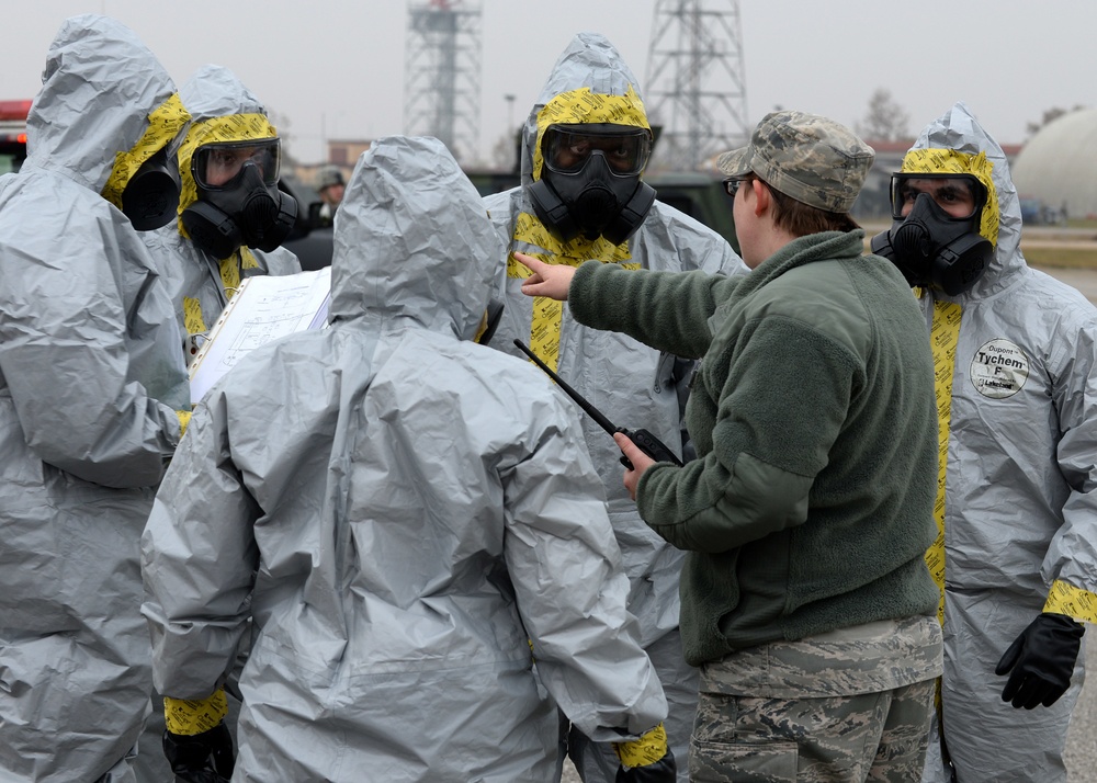 Emergency Management sections maintain critical role in base safety
