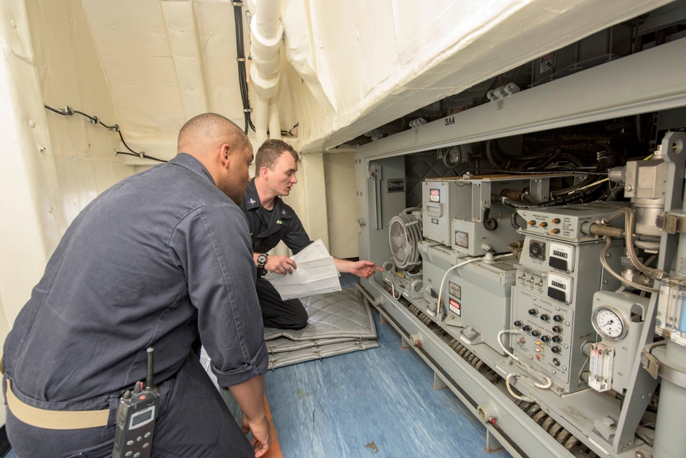 USS Dwight D. Eisenhower activity