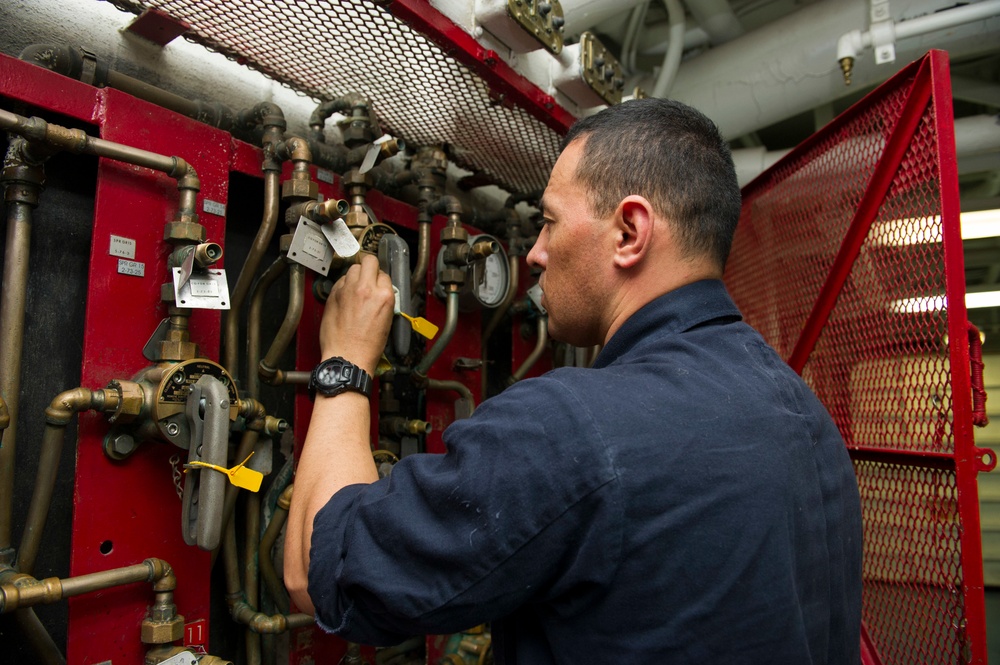 USS Dwight D. Eisenhower activity