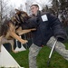Military police dogs training in Germany