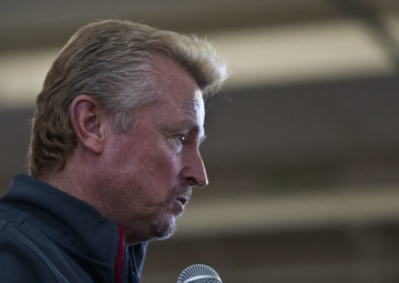 Lottery Day for the 18th Annual Randy Oler Memorial Operation Toy Drop